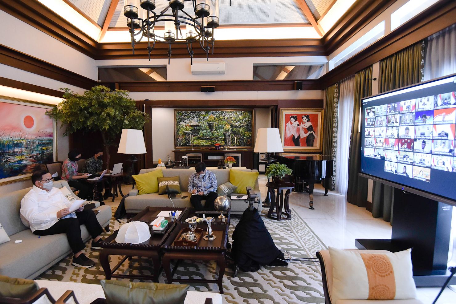 podiumnews.com-Rp451 Triliun Disiapkan untuk Pemulihan Ekonomi